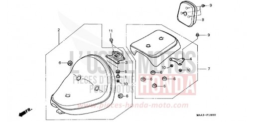 SELLA (VT1100CS/CT) VT1100CS di 1995
